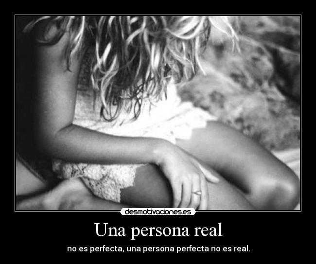 Una persona real - 