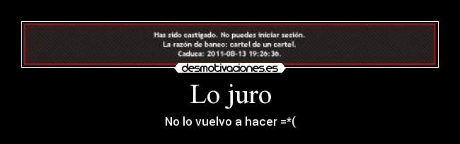 Lo juro - 