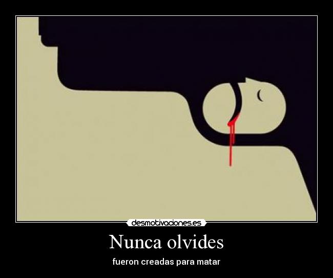Nunca olvides -