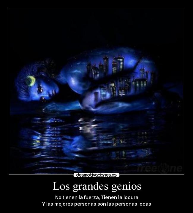 Los grandes genios -