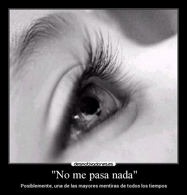 No me pasa nada - 