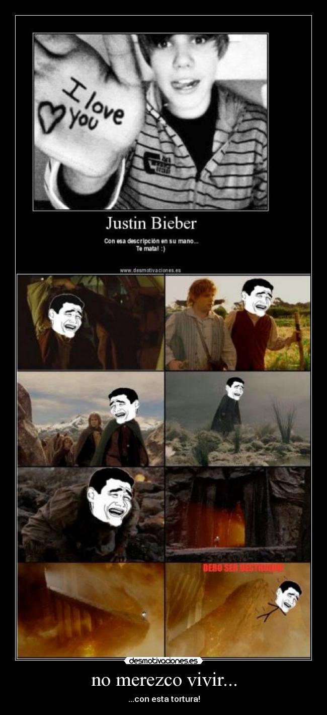 no merezco vivir... -