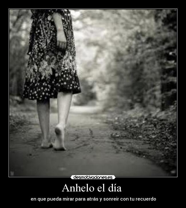 Anhelo el día  - 