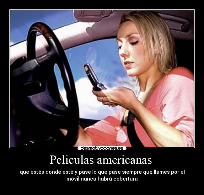 Peliculas americanas  - 