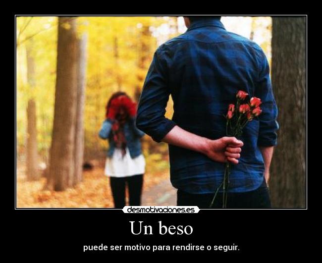 Un beso - 