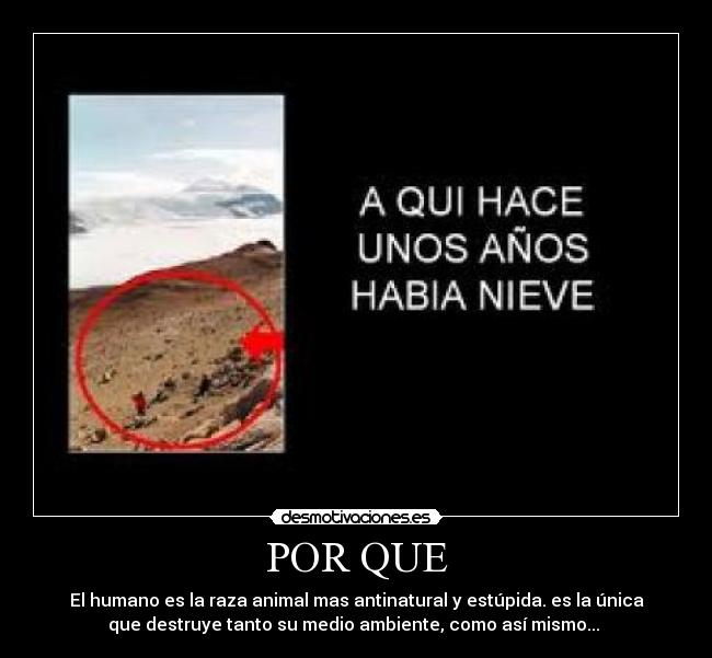 POR QUE -
