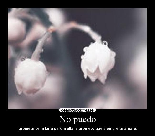 No puedo - 