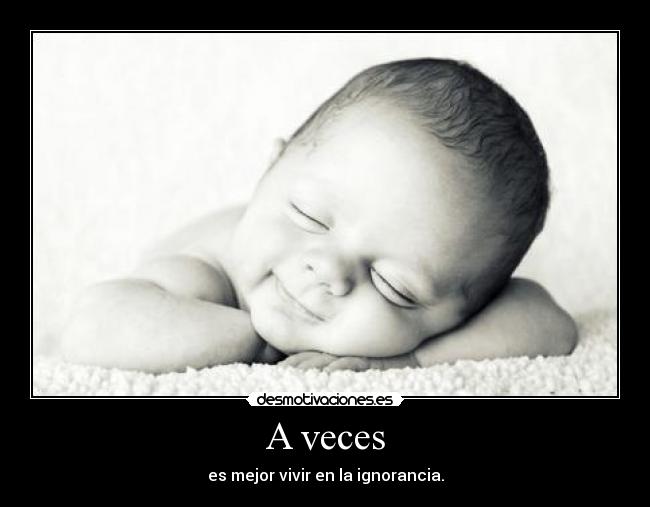 A veces -