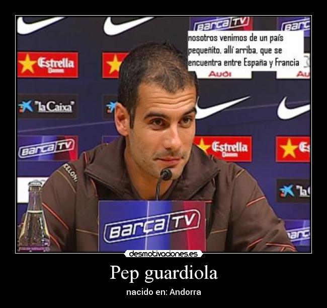 Pep guardiola - 