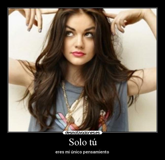 Solo tú - 