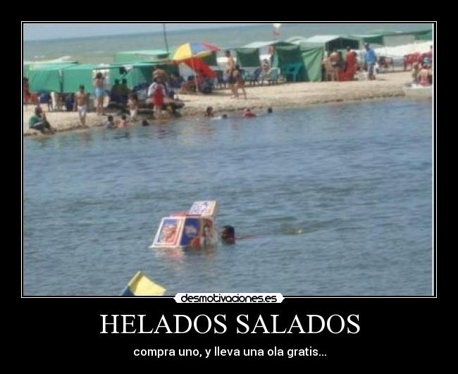 HELADOS SALADOS - 