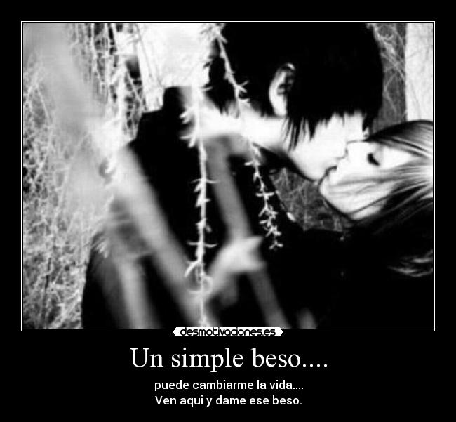 Un simple beso.... - 