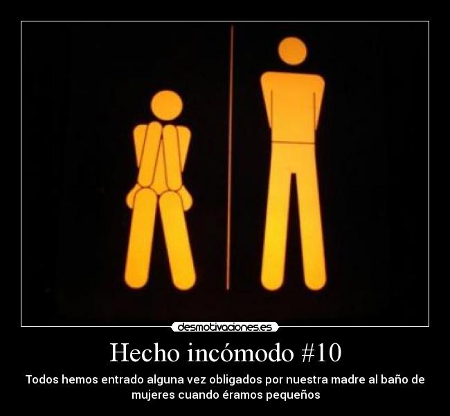 Hecho incómodo #10 -