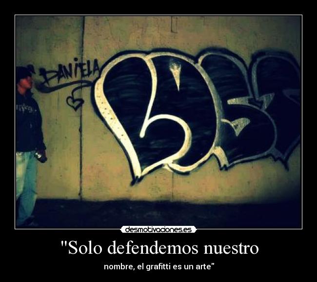 Solo defendemos nuestro -