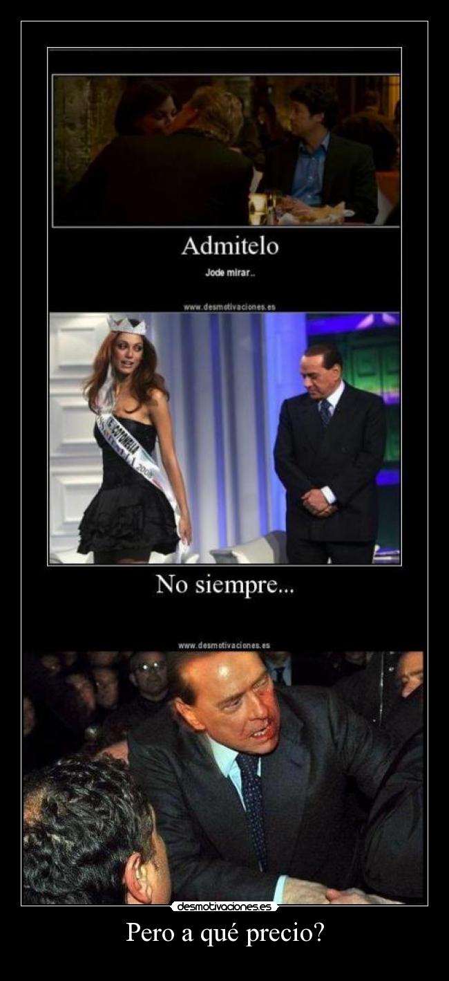 Pero a qué precio? -