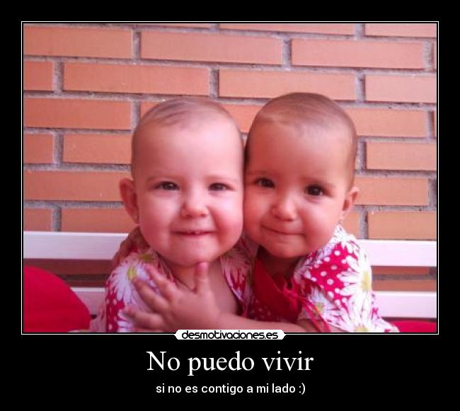No puedo vivir - 