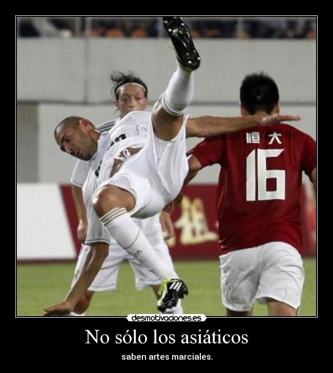 No sólo los asiáticos -