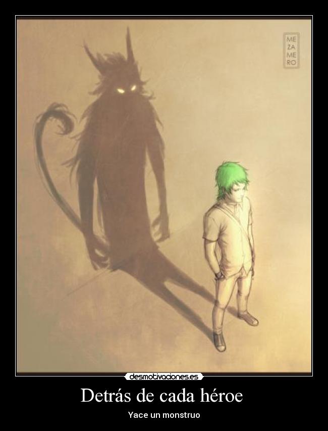 Detrás de cada héroe  - 