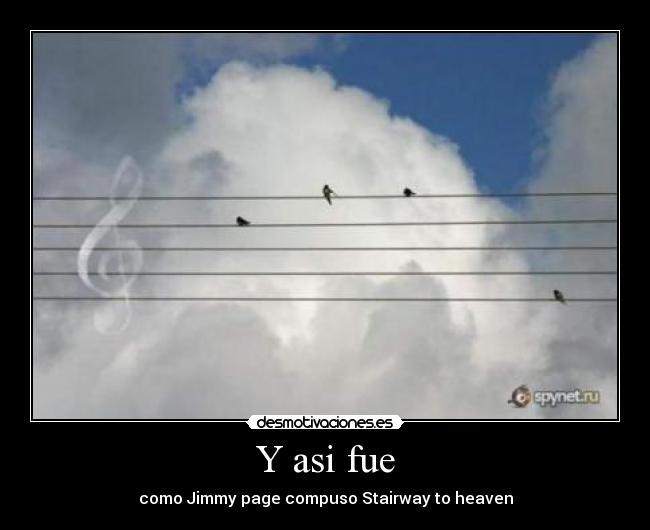 carteles led zeppelin led zeppelin jimmi page page stariway heaven desmotivaciones