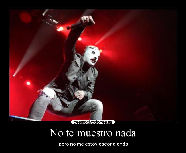 carteles slipknot surfacing desmotivaciones