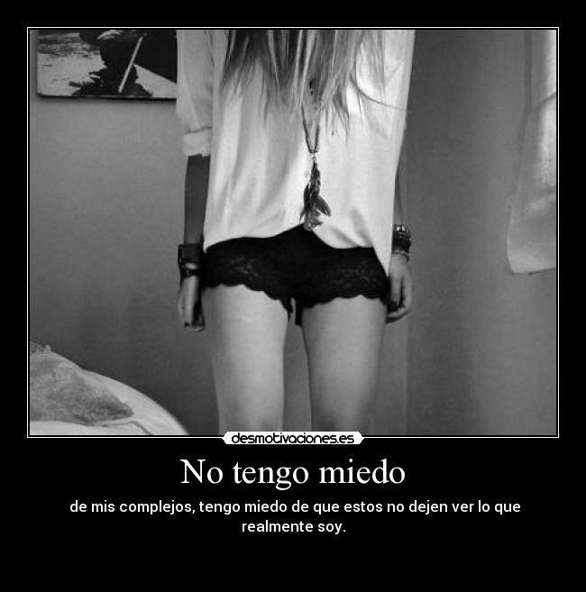 No tengo miedo -