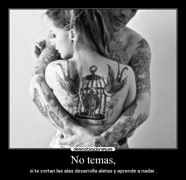 No temas, - 