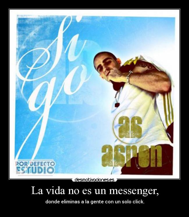 carteles vida aaron desmotivaciones