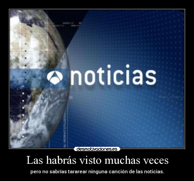 Las habrás visto muchas veces - 