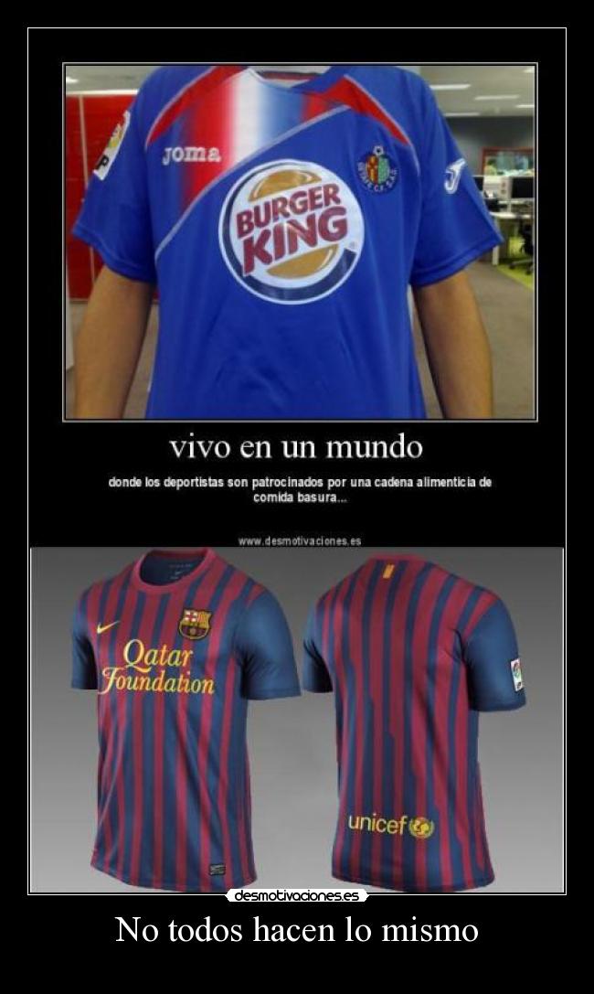 No todos hacen lo mismo - 