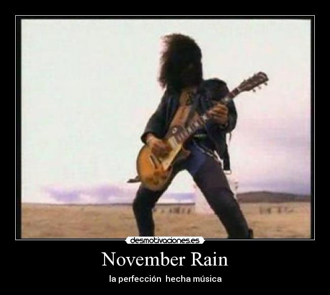 November Rain -
