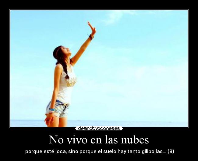 No vivo en las nubes - 