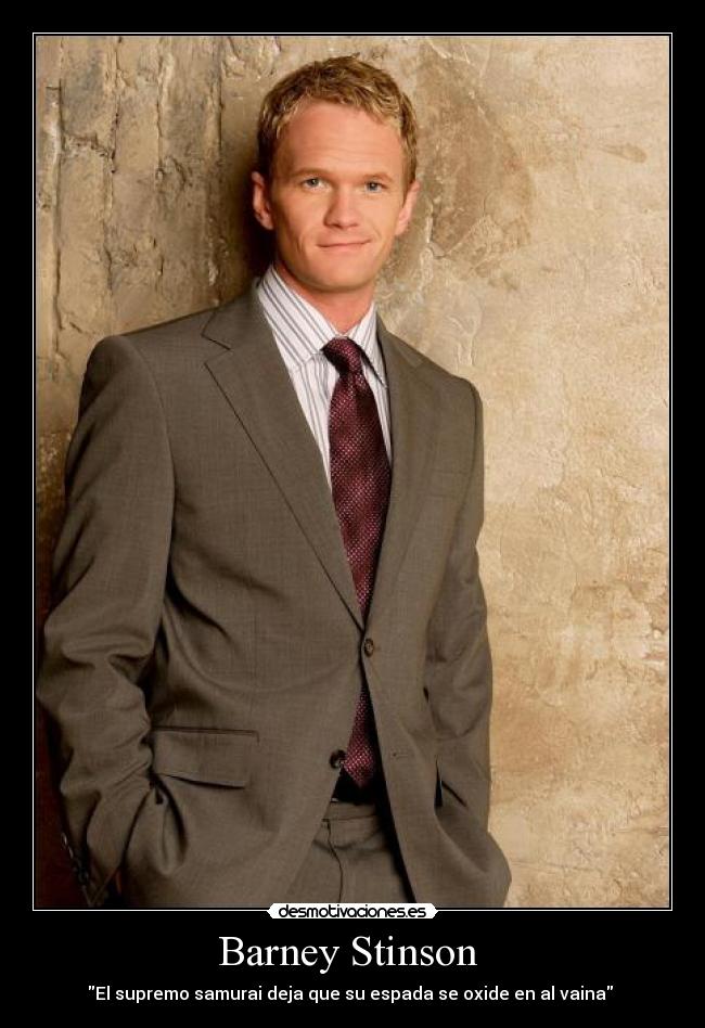 Barney Stinson -