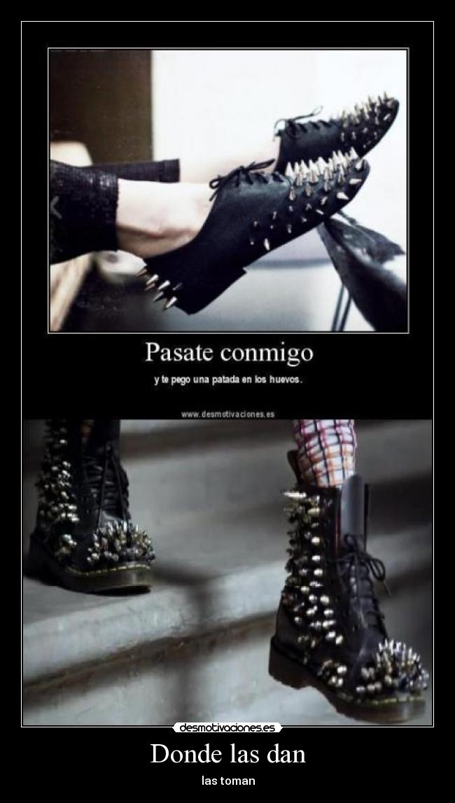 carteles britney spears patadas punkys desmotivaciones