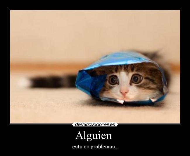 Alguien -