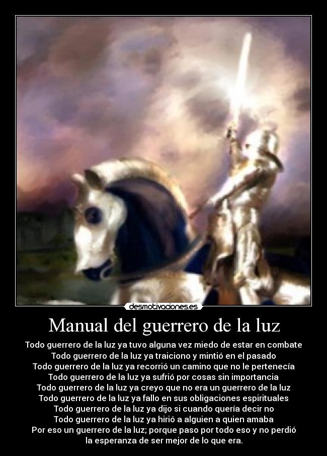 Manual del Guerrero de la Luz - la enciclopedia libre