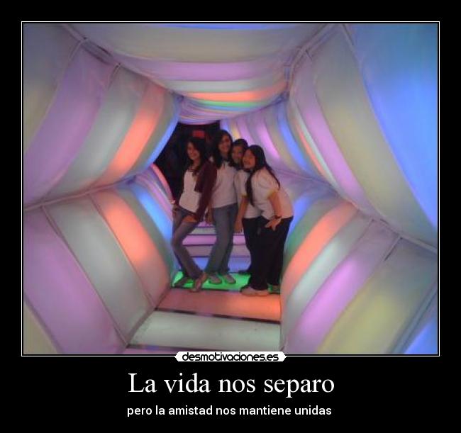 La vida nos separo -