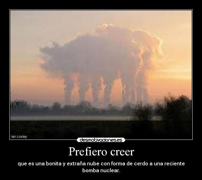 Prefiero creer - 