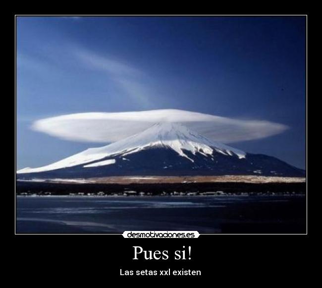 Pues si! -