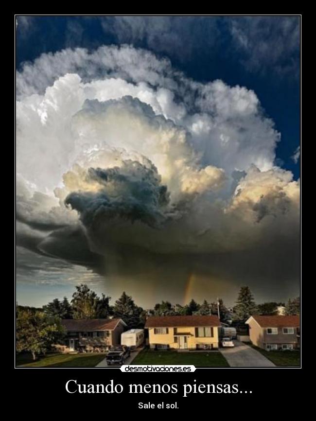Cuando menos piensas... - 