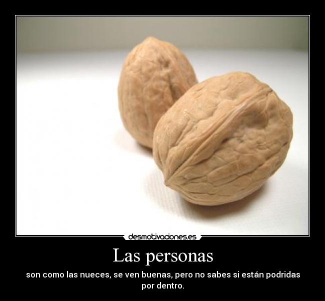 Las personas -