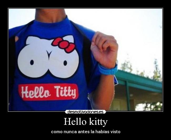 Hello kitty -