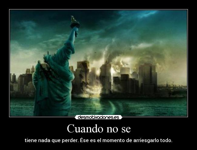 carteles perder arriesgar fj desmotivaciones