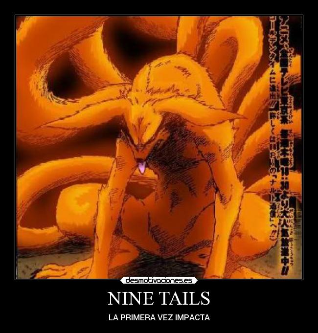 NINE TAILS - LA PRIMERA VEZ IMPACTA