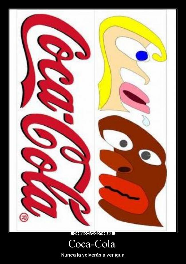 carteles coca-cola desmotivaciones