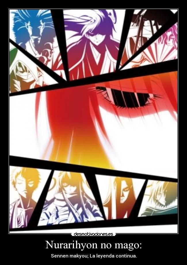 Nurarihyon no mago: - Sennen makyou; La leyenda continua.