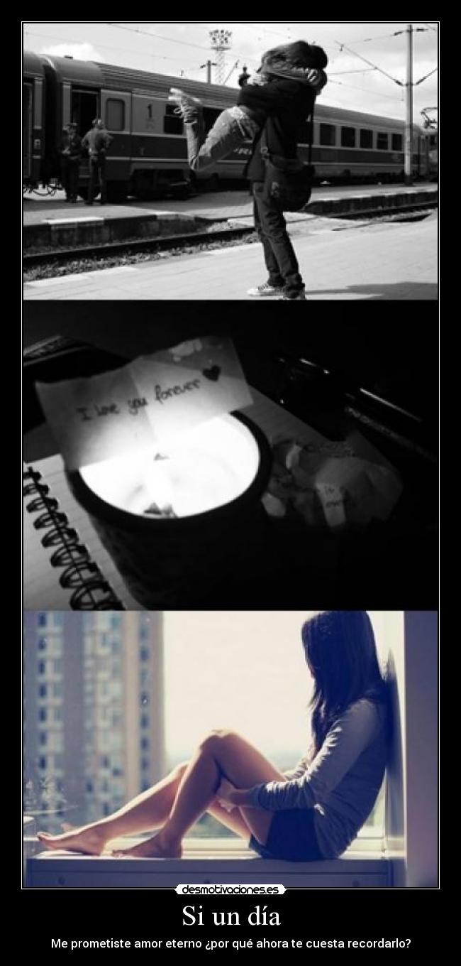 Si un día -