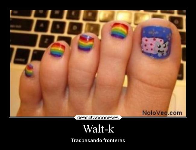 Walt-k - Traspasando fronteras