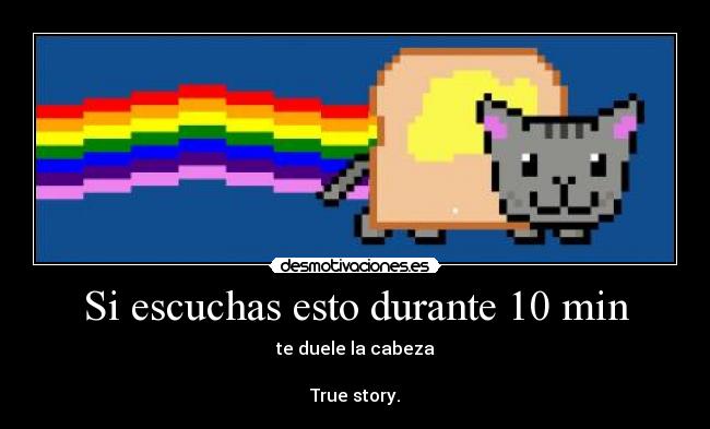 Si escuchas esto durante 10 min -