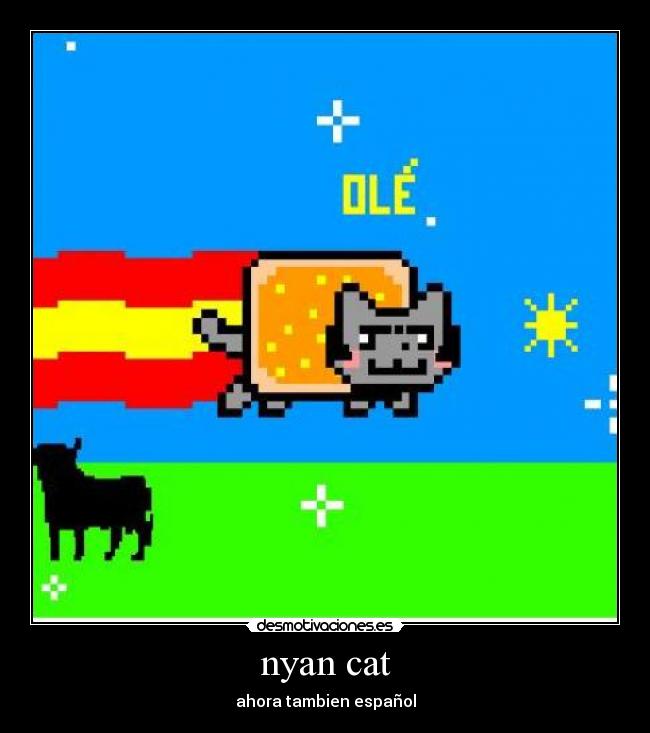 nyan cat - ahora tambien español