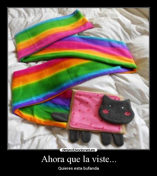 Ahora que la viste... - Quieres esta bufanda